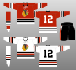 Chicago Blackhawks 2009 Winter Classic - The (unofficial) NHL Uniform  Database