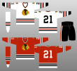 Chicago Blackhawks® Uniform 3 pc.