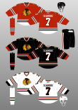 2021-22 Chicago Blackhawks - The (unofficial) NHL Uniform Database
