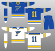 NHL Los Angeles Kings 1967-68 uniform and jersey original art – Heritage  Sports Art