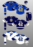 St. Louis Blues 1995-97 - The (unofficial) NHL Uniform Database