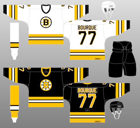Boston Bruins 1924-25 - The (unofficial) NHL Uniform Database