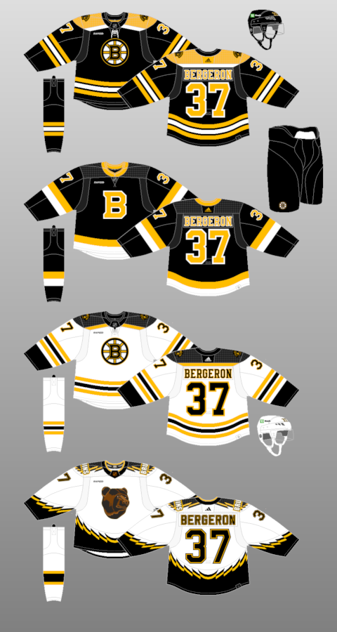 Boston Bruins® Uniform 3 pc.