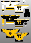 New York Islanders 1995-97 - The (unofficial) NHL Uniform Database