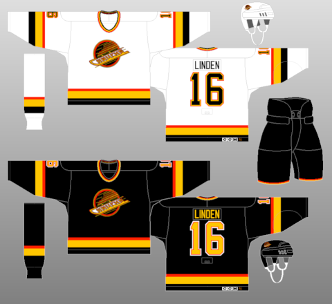 2005-06 Vancouver Canucks - The (unofficial) NHL Uniform Database