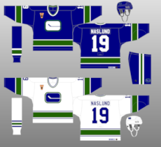 Vancouver Canucks 2003-06 - The (unofficial) NHL Uniform Database