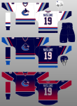 NHL - Still not over these Vancouver Canucks jerseys. 🙌