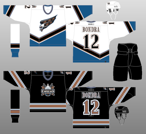 Washington Capitals 2000-07 - The (unofficial) NHL Uniform Database