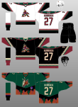 Rhuigi Villaseñor, NHL's Arizona Coyotes Jersey: Details – WWD