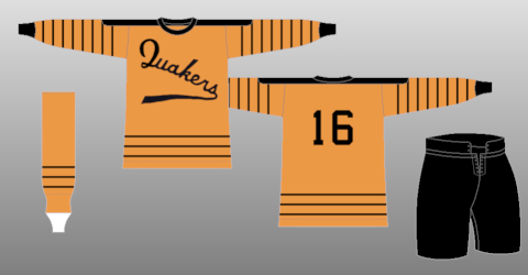 Philadelphia Quakers - The (unofficial) NHL Uniform Database