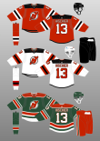 2021 Ottawa Senators - The (unofficial) NHL Uniform Database