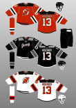 New Jersey Devils Unveil New Heritage Uniform for 2018-19 – SportsLogos.Net  News