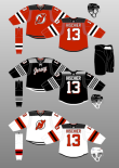 1980-81 Edmonton Oilers - The (unofficial) NHL Uniform Database