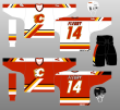 Calgary Flames on X: 🔥 Jersey schedule update 🔥   / X