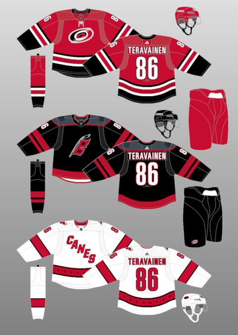 Carolina Hurricanes Release New Uniforms: Pictures, Reactions