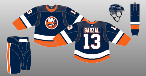 New York Islanders 2021 Reverse Retro - The (unofficial) NHL