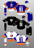 New York Islanders 2021 Reverse Retro - The (unofficial) NHL Uniform  Database
