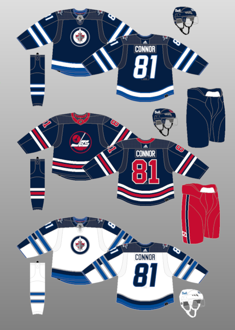 Winnipeg Jets 1980-90 - The (unofficial) NHL Uniform Database