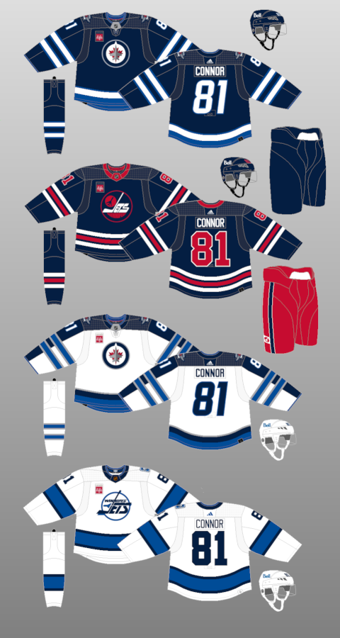 Winnipeg Jets 2021 Reverse Retro - The (unofficial) NHL Uniform