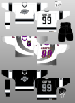 Los Angeles Kings 1970-71 - The (unofficial) NHL Uniform Database