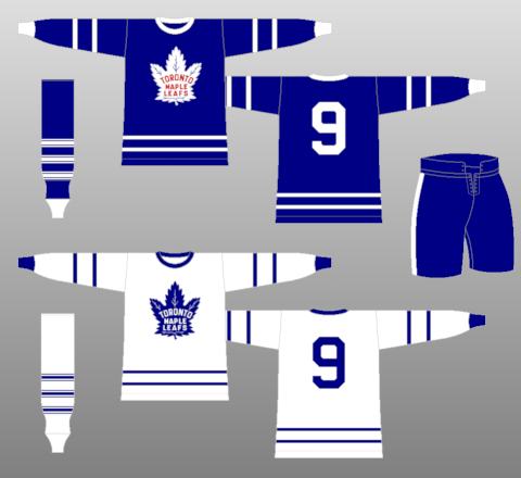 Toronto Maple Leafs 2021-present - The (unofficial) NHL Uniform Database