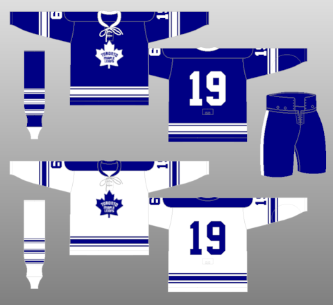The 1967 New Maple Leafs Sweater