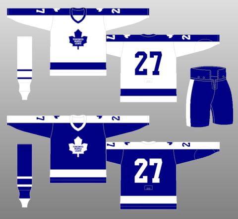 Toronto Maple Leafs 2000-07 - The (unofficial) NHL Uniform Database
