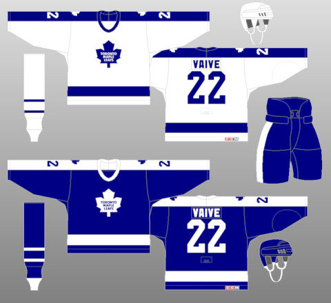 1977-78 Toronto Maple Leafs - The (unofficial) NHL Uniform Database