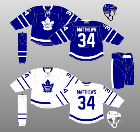 1979-80 Toronto Maple Leafs - The (unofficial) NHL Uniform Database