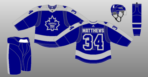 Toronto Maple Leafs unveil 'Reverse Retro' jersey