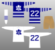 Toronto Maple Leafs 2011-16 - The (unofficial) NHL Uniform Database
