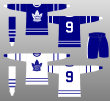 1970-71 Toronto Maple Leafs - The (unofficial) NHL Uniform Database
