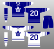 Toronto Maple Leafs Classic Jersey — UNISWAG