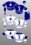Toronto Maple Leafs 2000-07 - The (unofficial) NHL Uniform Database