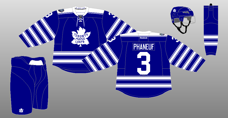 Toronto maple leafs jerseys through the years