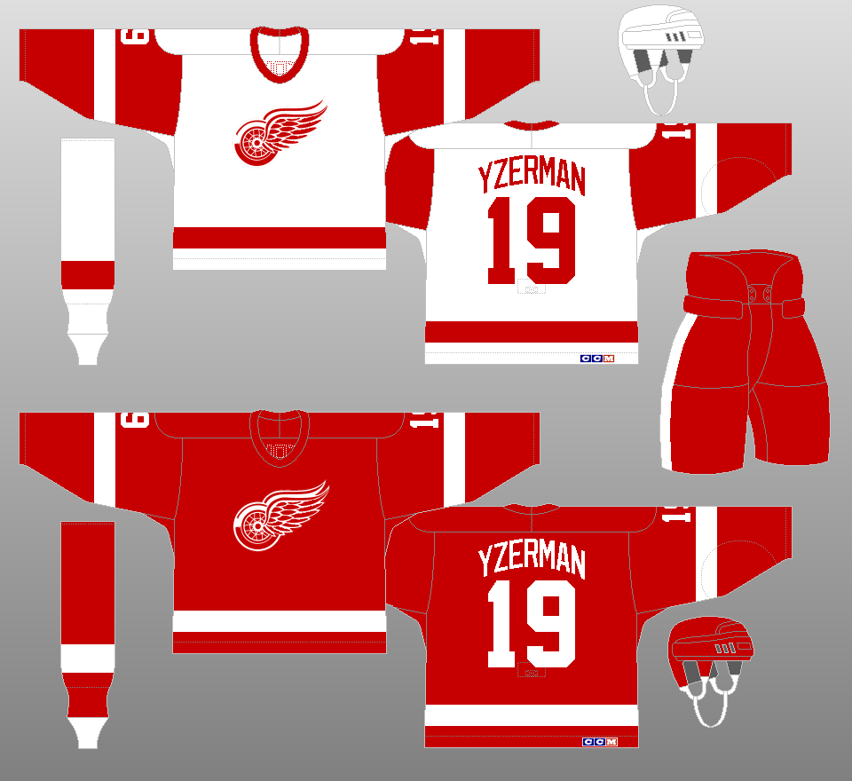 Detroit Red Wings 1984-87