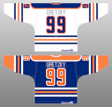 NHL 1980's : Edmonton Oilers - Jersey Numbers Quiz - By alain75