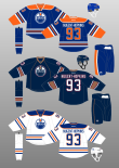 Edmonton Oilers 2001-07 - The (unofficial) NHL Uniform Database