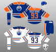 Edmonton Oilers 2017-19 - The (unofficial) NHL Uniform Database