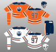 Edmonton Oilers 2015-17 - The (unofficial) NHL Uniform Database