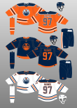 The 2022 #NHLAllStar jerseys are HERE. 🔥🌟 (📸: @adidashockey
