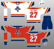 Calgary Flames 1995-98 - The (unofficial) NHL Uniform Database