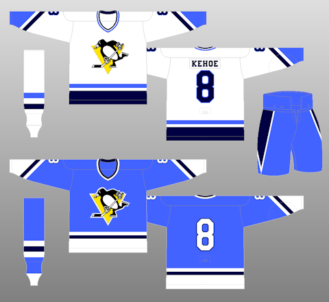 Pittsburgh Penguins 1970-71 - The (unofficial) NHL Uniform Database