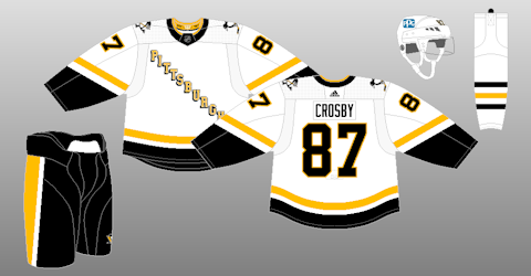 Pittsburgh Penguins 2021 Reverse Retro - The (unofficial) NHL Uniform ...