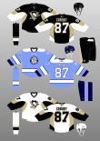 2008-10 Pittsburgh Penguins Alternate (third) Jersey
