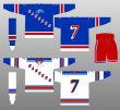 Philadelphia Flyers 1967-70 - The (unofficial) NHL Uniform Database