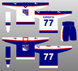 New York Rangers 2021 Reverse Retro - The (unofficial) NHL Uniform Database
