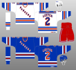 New Jersey Devils 1982-92 - The (unofficial) NHL Uniform Database