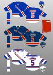 1918-19 Toronto Arenas Hockey Jersey — BORIZ
