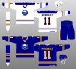 1980-81 Colorado Rockies - The (unofficial) NHL Uniform Database